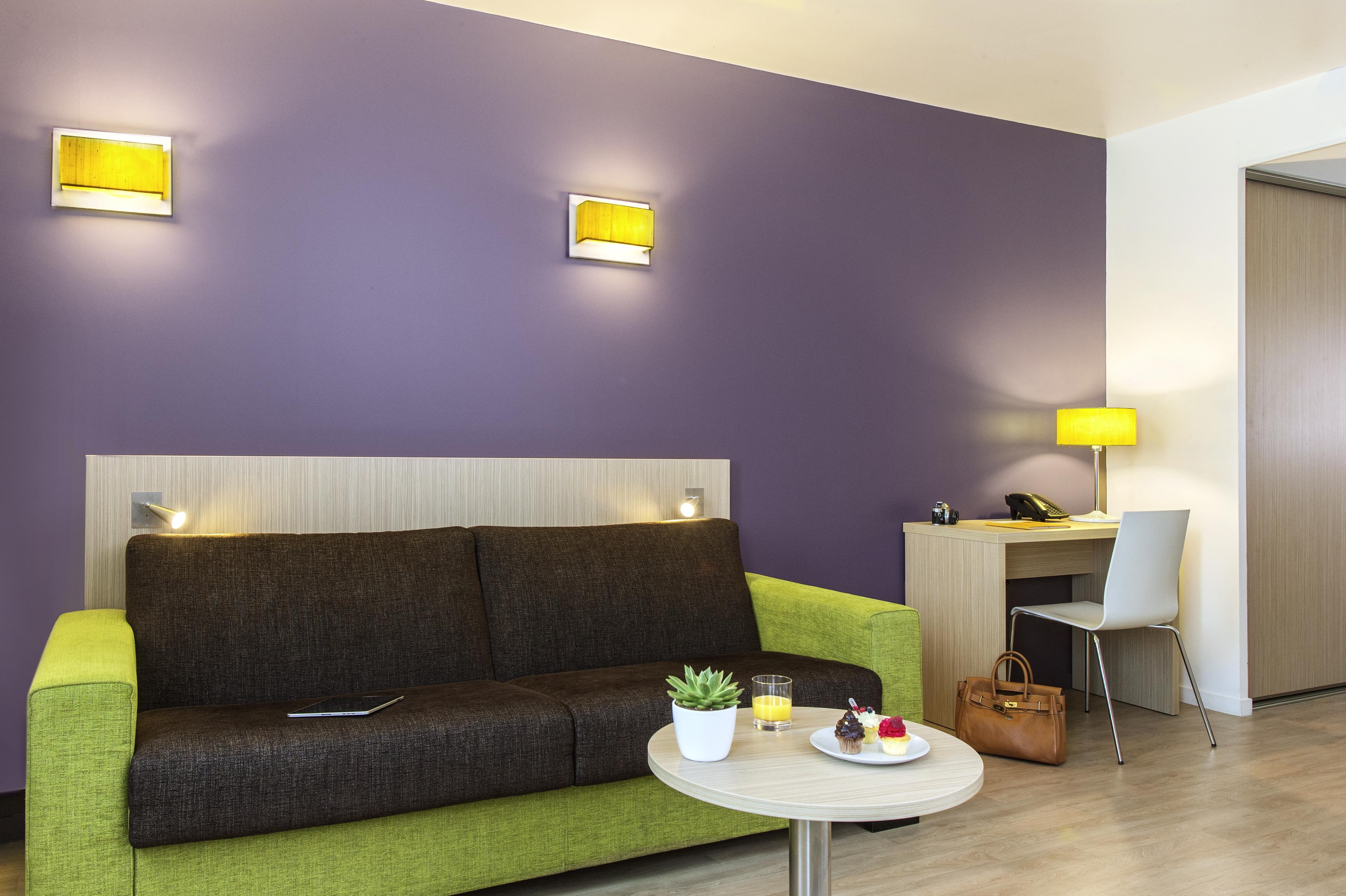 Aparthotel Adagio Access Paris Клиши Экстерьер фото