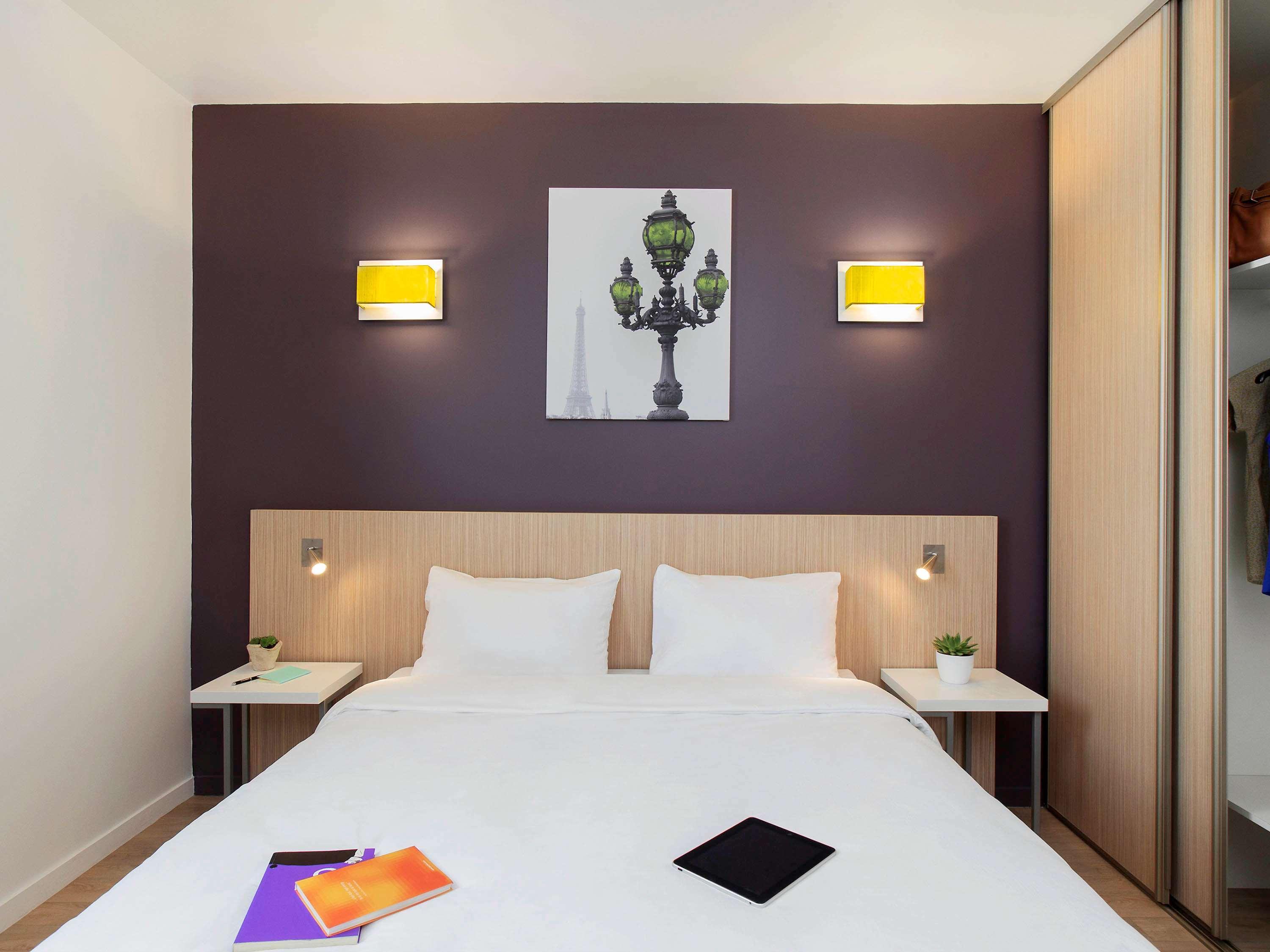 Aparthotel Adagio Access Paris Клиши Экстерьер фото