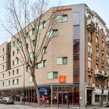 Aparthotel Adagio Access Paris Клиши Экстерьер фото