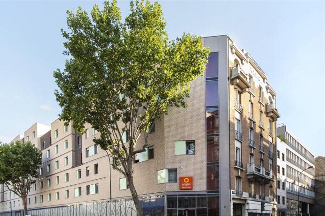 Aparthotel Adagio Access Paris Клиши Экстерьер фото